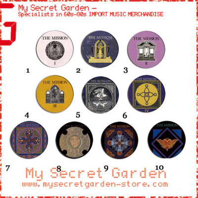 The Misxxxn - Gods Own Medicine , Children Album Pinback Button Badge Set ( or Hair Ties / 4.4 cm Badge / Magnet / Keychain Set )